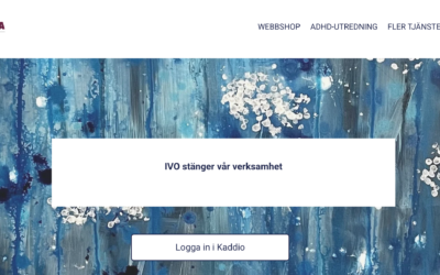 IVO stänger psykiatrispecialisterna.se